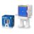 Moyu Meilong 2M Magnetic Speed Cube Robot-Shape Display Box, Adjustable Elasticity 2×2 Magnetic Cube with Stickerless Shape Moves Quickly and Smoothly