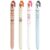 MOZXIRZ 4 Pcs Cute Erasable Retractable Pens Cartoon Horse Erasable Gel Pens 0.5mm Blue Ink Writing Pen Kawaii Pen for Girls Boys Women Men Office School Supplies (4Pcs Horse-Blue Ink)