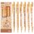 MOZXIRZ 4 Pcs Cute Mechanical Pencils with Eraser 0.5mm Cartoon Capybara Mechanical Pencil School Pencil for Boy Girl Women (6pcs Capybara)