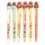 MOZXIRZ 6 Pcs Cute Capybara Retractable Pens Cartoon Capybara Gel Pens 0.5mm Black Ink Pen Smooth Writing Pen for Women Girls Boys Men Office School Supplies (6Pcs Capybara)