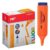 MP – Pack of 12 Water-Based Fluorescent Highlighters, Beveled Tip, Anti-drying, for Students, Children, Teens, Adults, School and Work Use