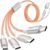 MPATIBY USB C Splitter Multi Charging Cable,USB A/C to USB Charging Cord