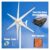 MPPT 3KW 12V 24V 48V Permanent Magnet Wind Turbine Generator Power Kit