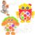 MPQMPQ Baby Musical Toys with Music & Quick Push Game for Toddlers 1-3