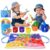 MPQMPQ Montessori Fishing Game Toys for Toddlers 1 2 3 Years Old – 40PCS