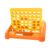 Mqiklt 4 in A Row Board Game Connect Game, Strategy Game, Family Board Game for Picnic Party Children Camping, Yellow