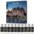 MQLMF Luxury Essential Oil Gift Set – 5 Signature Hotel Scents & 5 Everyday Home Scents，10 x 20ml Aroma Oils for Waterless Diffusers.