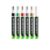 Mrexivo 3pc Tombstone Marker Pen for Grave Inscriptions, Waterproof Quick-Dry (six colors,6pc)