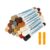 Mrexivo Furniture Repair Crayons, 20 Colors (Furniture Repair Pen)