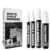 Mrexivo Liquid Chalk Pens for Glass, Whiteboard, Window, Erasable & Dust-Free, (Pack of 4)
