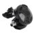 Mrisata Diving Regulator Multifunctional Food Grade Silicone Mouthpiece Diving 2nd Stage Regulator, with Silicone Mouthpiece for Recreational Snorkeling (Black)