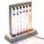 MRJYK 6 Rare Gas Glass Tubes, Noble Gas Glow Tubes Set, He/ne/ar/h2/n2/hg, 99.999% Noble Gas, for Classroom, Home Decor, Labs, Exhibits