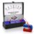 MRJYK Electromagnetic Induction Experiment Kit, Physics Magnetism Tool, with Sensitive Galvanometer, U-Shaped Magnet & 1m Conducting Wire for School Laboratory