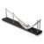 MRJYK Physics Inertia Demonstrator, Physics Demonstration Model, with Steel Balls, Motion and Force Experiment Apparatus, for Science Education & Decor Home