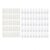 MROOFUL 100PCS Pencil Top Eraser Replacement Set, 50 Eraser Caps & 50 Refill Erasers, Hidden Eraser for Mechanical Pencils, Compatible with 0.3-2.0mm Pencils, School, Office & Drafting Supplies.