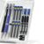 MROOFUL Metal Mechanical Pencil Set 0.5/0.7/2.0mm with Storage Case and HB Lead Refills for Drafting Sketch