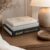 MROUEN Decorative Books for Home Decor Set of 3, Aesthetic Faux Books
