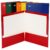 Mr. Pen- 2 Pocket Glossy Laminated Paper Folders, 6 Pack, Letter Size