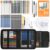 Mr. Pen- 81-Piece Professional Art Drawing Set with Sketch Book & Coloring Pages – Graphite, Charcoal, Watercolor, Metallic & Colored Pencils, Carrying Case, Notebook Cover & Sticker Design Kit