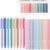 Mr. Pen- Aesthetic Bible Highlighter and Pen Set, 16 Pack, 200 Sheets Transparent Sticky Tabs, No Bleed, Chisel Tip