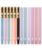 Mr. Pen- Aesthetic Highlighters and Ballpoint Pens No Bleed, 12 Pack