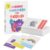 Mr. Pen- Alphabet Flash Cards for Toddlers, Double-Sided, 58 Picture Cards