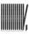 Mr. Pen- Black Fineliner Pens, 12 Pack, 0.4mm Fine Point