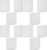 Mr. Pen- Blank Puzzle, 10 Sets, 12/28/48 Pieces/Pack, 8.2″ x 5.6″ (Pack of 4)