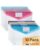 Mr. Pen- Clear Plastic Envelopes File Folders, 10 Pack, A4, Letter Size