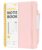 Mr. Pen- Dotted Spiral Journal Notebook with Leather Hardcover, A5 Size(5.7 * 7.9), 160 Pages, Blush, 50 sticky tabs, 1 Pc Pen, 1 Elastic Band
