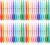 Mr. Pen- Highlighters, 48 Pack, Assorted Colors, Chisel Tip, Quick-Dry