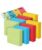 Mr. Pen- Kneaded Erasers, 1.4″x1.37″, 8 Pack, Colorful