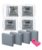 Mr. Pen- Kneaded Eraser Set, 4 Pack