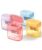 Mr. Pen- Manual Pencil Sharpener, 4 Pack, Colorful, Dual Holes | Compatible with Standard and Jumbo Pencils, Snap-on Lid, Colored Handheld Pencil Sharpener for Artists, Classroom
