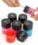 Mr. Pen- Manual Pencil Sharpener, 6 pcs, Vibrant Color, Dual Holes, Compact