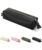 Mr. Pen- PU Leather Pencil Case, Black, Pencil Case Small Pencil Pouch