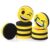 Mr. Pen- Round Magnetic Dry Erase Erasers, 8 Pack, Smiley Design