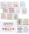 Mr. Pen- Sunday School Decorations for Classroom, 11x14in Books of the Bible Poster, 9 Bible Posters for Kids