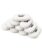 Mr. Pen- White Oval Pencil Erasers, 10 Pack, 1″ x 2″, Soft Rubber White Pencil Erasers for School, Office, Art Sketching, Homework, Exams, Clean Smudge-Free Correction