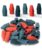 Mr. Pen Erasers for Pencils, 120 Pack, Pencil Top Erasers, Eraser Caps