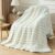 Mr. Sandman Weighted Blanket for Adults, Cooling Minky Blanket & Warm Sherpa Fleece Blanket, Queen Size, 15 lbs
