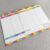 Mrs. D’s Corner Weekly Desk Game Plan Notepad | 50 Sheets 16.75″x12″ | Giant Teacher To-Do List & Organization Mat (50 Weeks) [Flexibound]