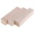 MsaHeuto Blocks Kit – Whittling Beginners Balsa Wooden – Hobby Kit for Adults Creativity for Kids, 130mm 3Pcs