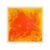 MsaHeuto Children Sensory Pad PVC Tile Pressure Mat Hydraulic Interactive Toy Motion Panel Suitable for Classroom Sensory Corner Home Kindergarten Play Area, Orange, 50 50cm