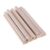MsaHeuto Natural Dowel Rods for DIY Crafts and Home Decor, Wood, 20 Pieces 150mm
