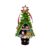 MSGAUGAW DIY Christmas Tree Craft Kit with Pipe Cleaners Chenille Stem Decoration Set for Holiday Tabletop Display A Green