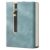 MSLSOIAB Notebook Thick Book B5 A5 Students With Pen Insertion Textbook Leather Meeting(19 * 26cm)