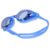 MSLSOIAB Swim Goggles, Leaking Swimming Anti-Fog UV Protection Crystal Clear Wide Vision Glasses With Nose Clips + Ear Plugs For Children Early Teens