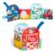 Ms. Rachel Sensory Learning Farm, Soft Foldable Baby Book with Plush Cow