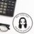 Ms. Sophia Design 2 Teacher Motivational Round Stamp, Duo Hand Mount